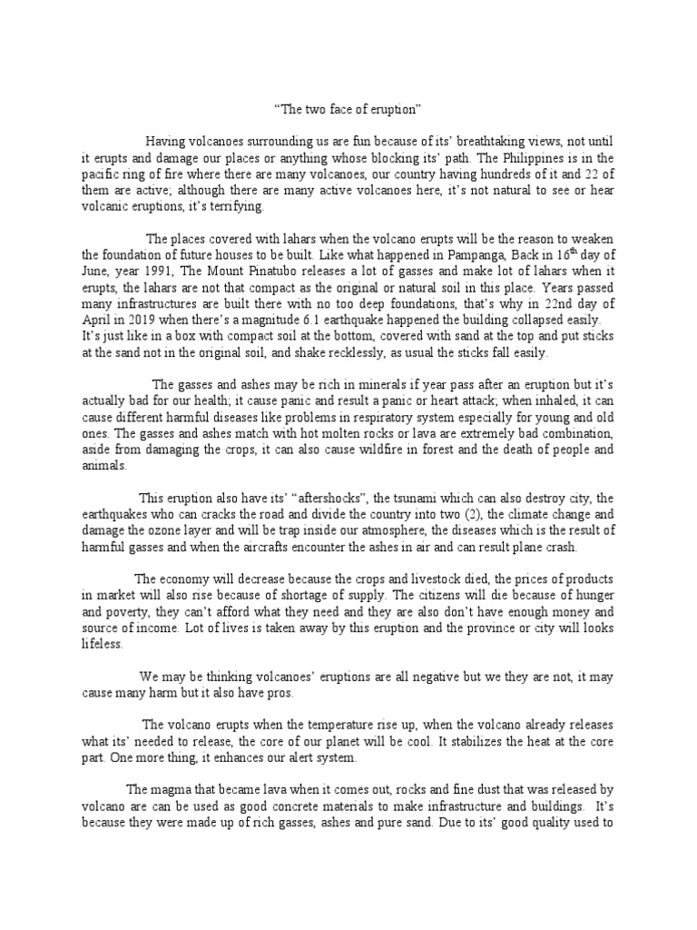 Volcanic Eruption Download Free Pdf Volcano Types Of Volcanic