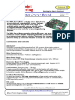 DMX DC Motor Controller