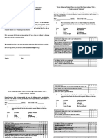 Factors Questionnaire