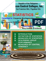 Statistics