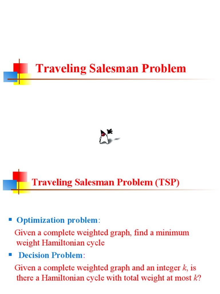 Understanding the Traveling Salesman Problem | PDF | Vertex (Graph ...