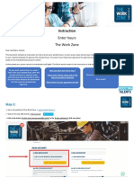 Instruction The Work Zone Portal