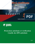 Support Formation Antichute EPA1