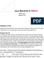 17-0416 - When Jesus Became A Worm - Luis Urrego