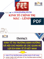 Chuong 5 - KTTT Dinh Huong XHCN