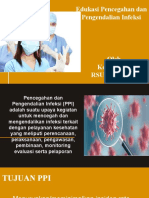 Edukasi PPI Oleh Komite PPI