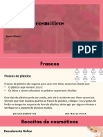 Ebook Receitas de Cosmeticos