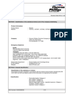 Chevrone Styrene MSDS