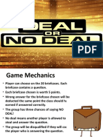 Deal or No Deal Modals