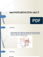 Rhinofaringitis Akut