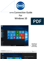 VPN Guide Windows10