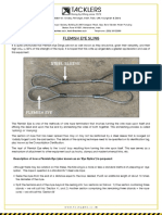 Flemish Eye Wire Rope Sling