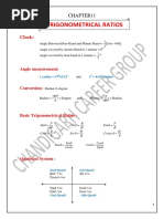 Trigonometric Formulae