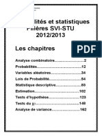 Statistique Svi