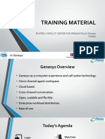 FFI - Training Material
