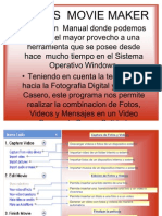 Manual de Windows Movie Maker Español