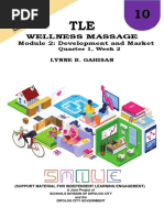 Wellness Massage: Module 2: Development and Market