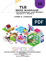 Wellness Massage: Module 2: Development and Market