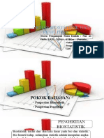 Pengertian Biostatistik Dan Penelitian