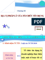 Chuong III TCTD Luat Ngan Hang