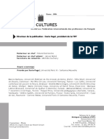 BOURLO Valentina & PAVLOVSKI Valentin, 2008, « Composante Interculturelle Et Intertextualité Dans Un Texte Littéraire