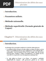 Coefficient de Ruissellement et Méthodes | PDF | Ruissellement | Débit ...