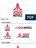Atari Hotels Logo Guide
