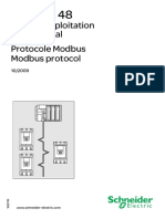 Altistart 48: Guide D'exploitation User Manual Protocole Modbus Modbus Protocol