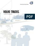 VOLVO trucks CORPORATE PRESENTATION What's your challenge