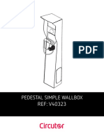 Manual Circutor Pedestal Simple WB101 2020 03 13