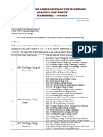 UG BA, BA (L), B.B.A, BCA, B.Com, B.SC, B.Voc II, IV & VI Semesters Examinations Nodal Stations List June, July, 2022