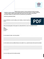 Problem Solution Fit - Activity - 2