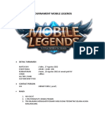 Tournamen Mobile Legends