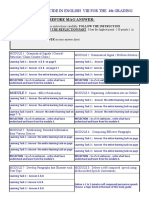 Workguide for 3rd Grading