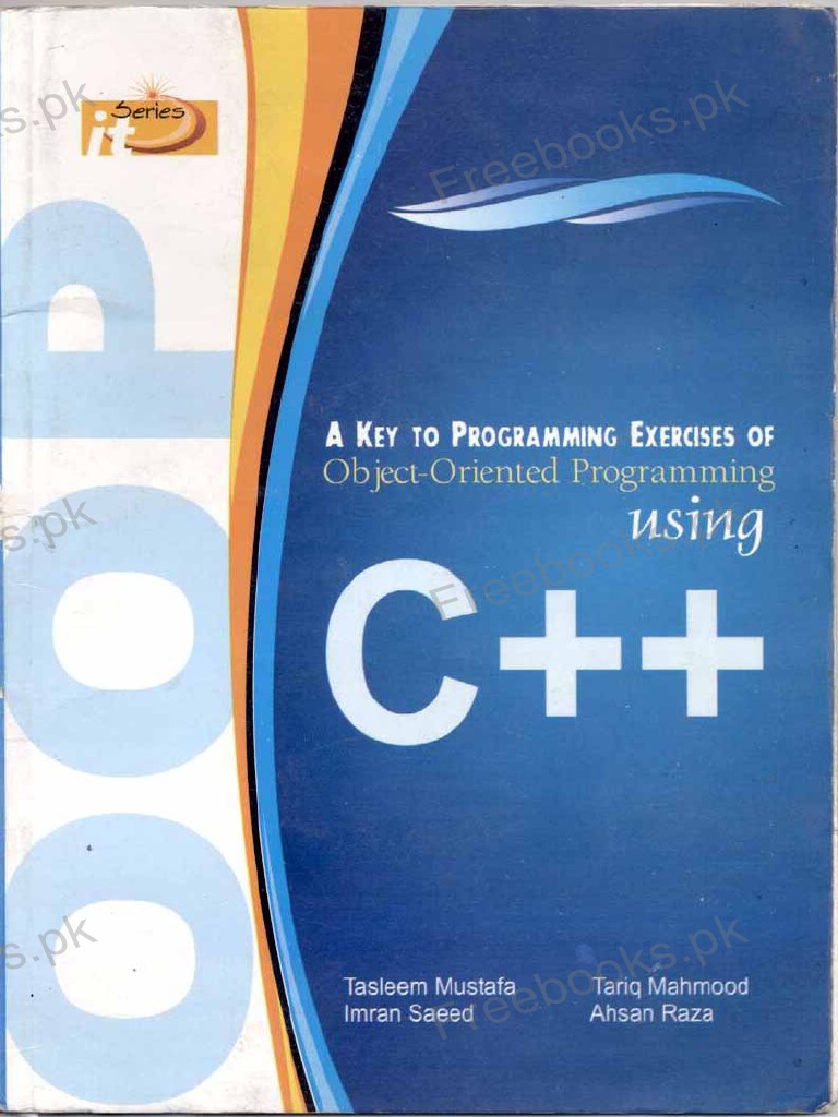 Key Book To Programming Exercises of OOP C++ (FreeBooks - PK) | PDF ...