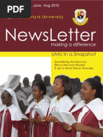 Download Uganda Martyrs University Newsletter 2010-1 by Alex A Agaba SN61365262 doc pdf