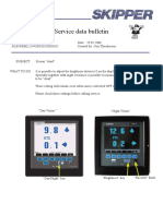 SDB Gen 01 Screen Dead