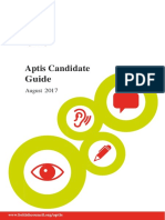 APTIS Candidate Guide 2017