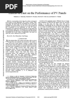 3 Studies On Solar PV