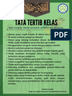 Tata Tertib Kelas