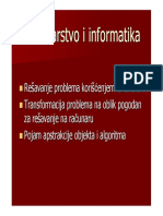 Racunarstvo I Informatika