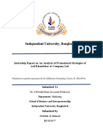 Final Internship Report On AKCL