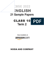 English Sample Papers