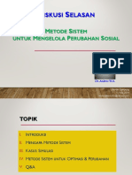 Selasaan Metode Sistem - Fisip Unila 12-2-19