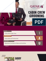 Study Guide 5 - Qatar Airways Grooming Standards