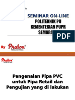 Presentasi Product Pipa Retail Aw-D PT - Pralon (Pupr Semarang) - (Edit)