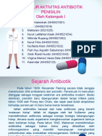 Kel 1 Struktur Aktivitas Antibiotik Penisilin