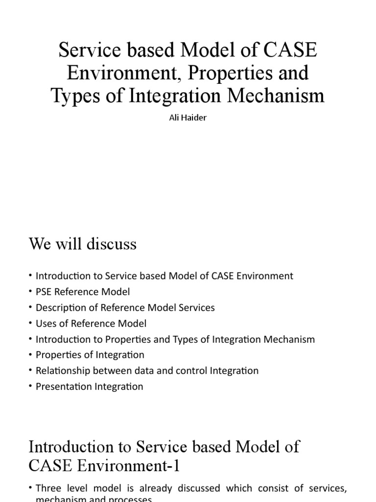 Week 8-1 | PDF | Conceptual Model | Interface (Computing)