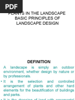 Landscape Design | PDF