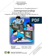 EPP4 ICT Q3 Mod4 Computer File System at Pananaliksik Gamit Ang Internet V6